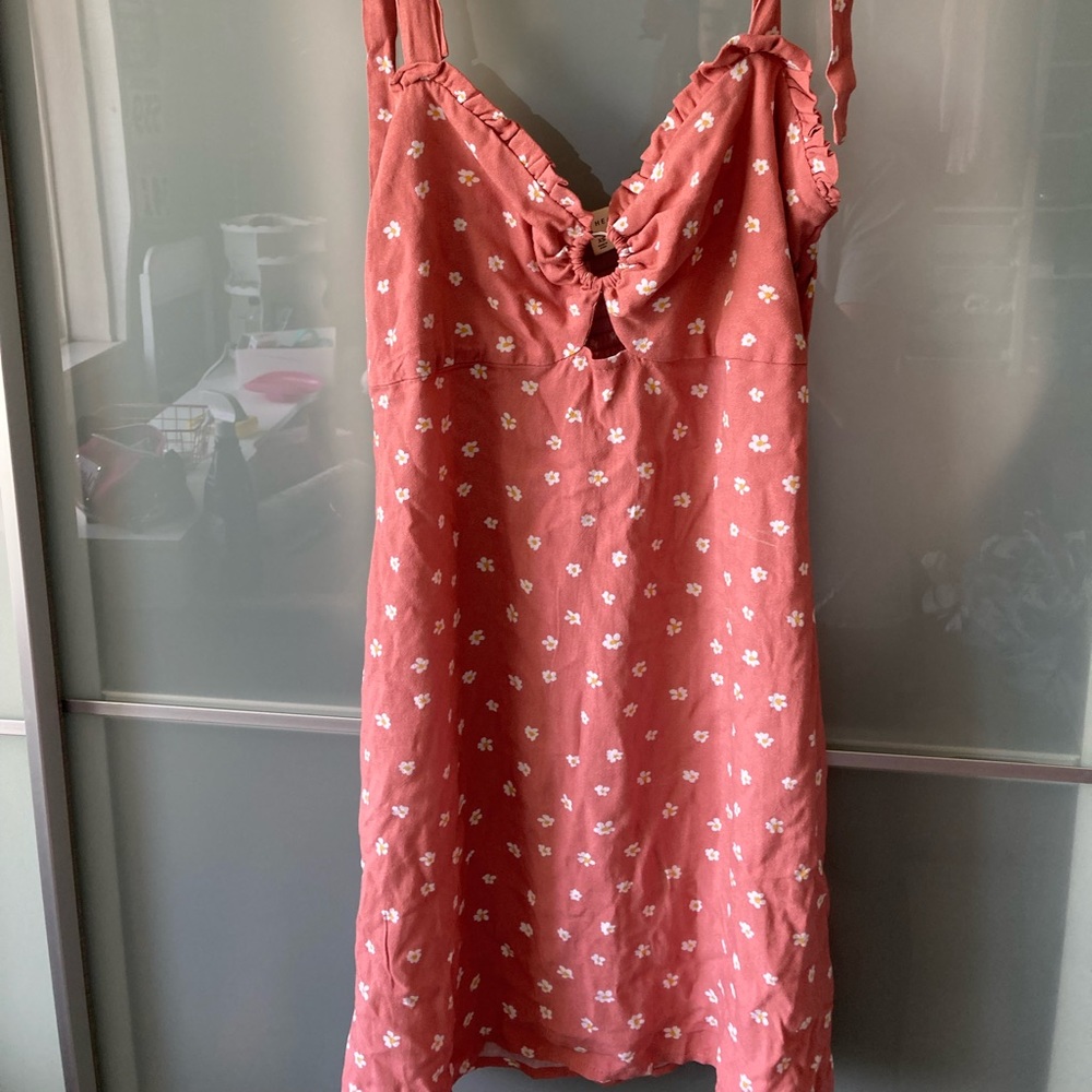 LA heart Pink dress